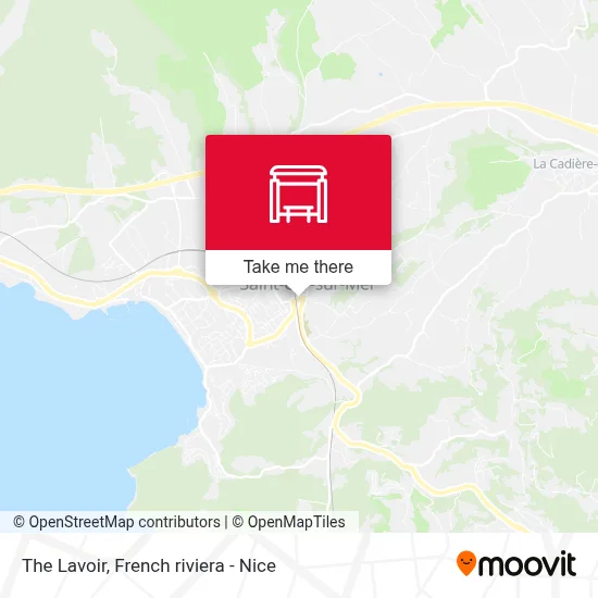 Le Lavoir map