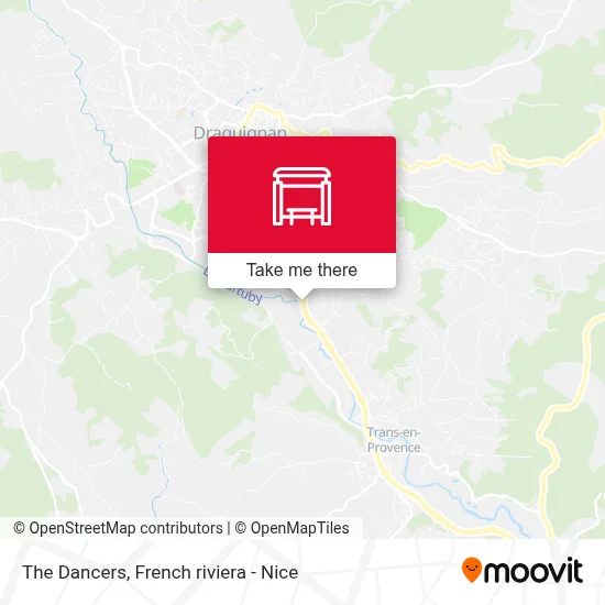 Les Danseurs map