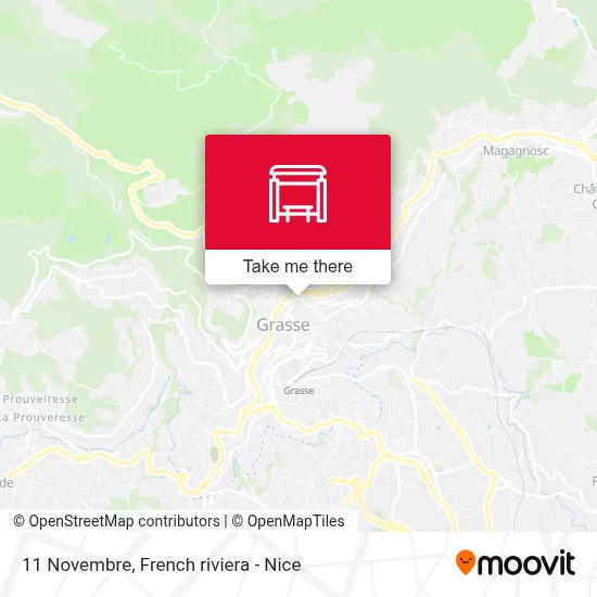 11 Novembre map