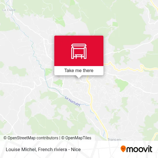Louise Michel map