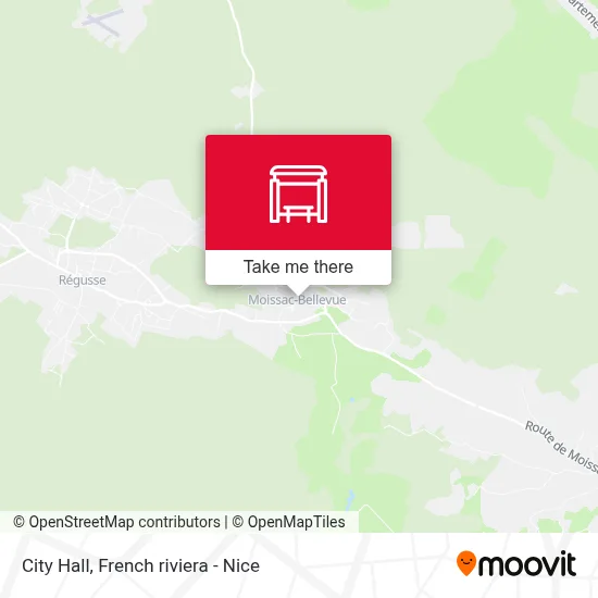 Mairie map