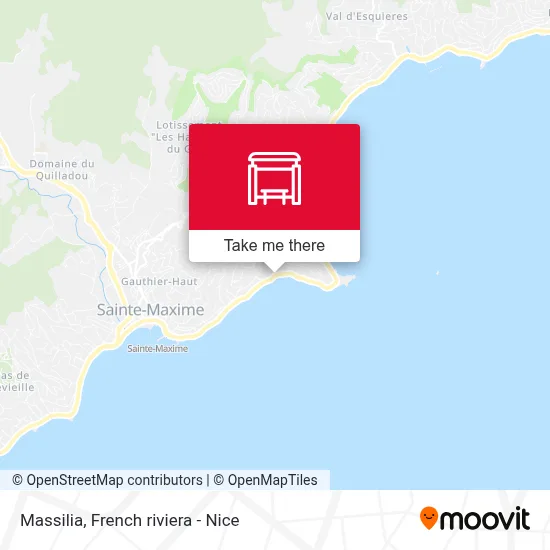 Massilia map