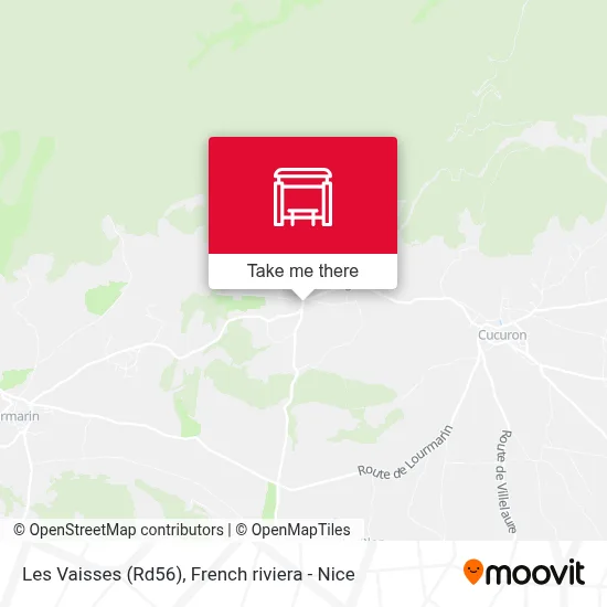 Les Vaisses (Rd56) map