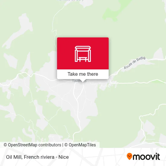 Moulin À Huile map