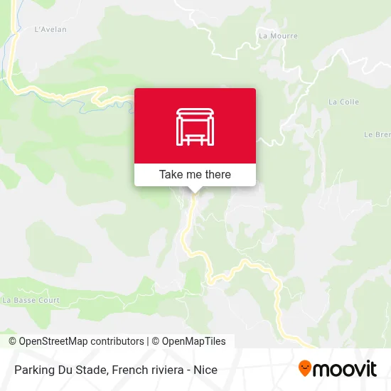 Parking Du Stade map