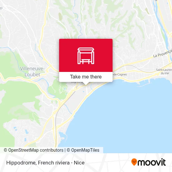 Hippodrome map