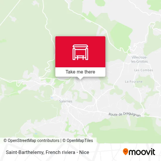 Saint-Barthelemy map