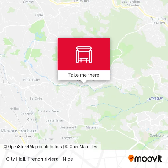 Hôtel De Ville map