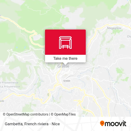 Mapa Gambetta