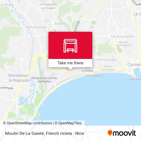 Moulin De La Gaieté map