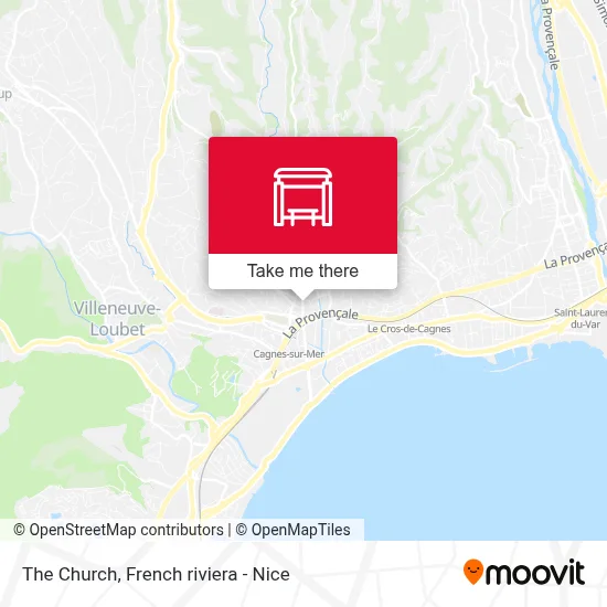 L'Église map