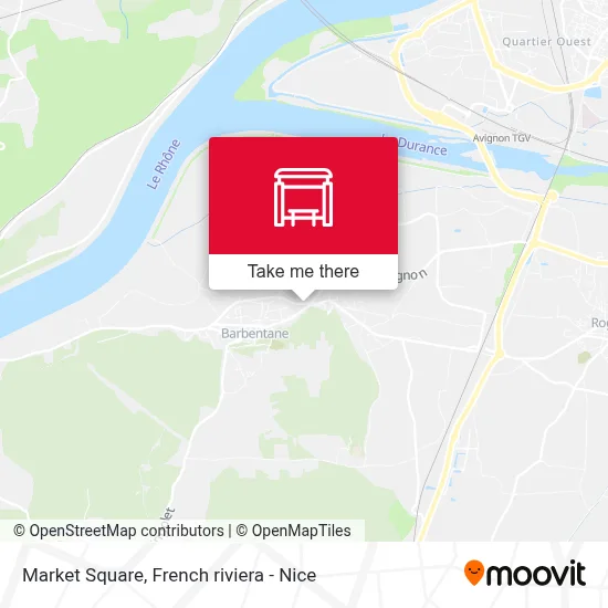 Place Du Marché map