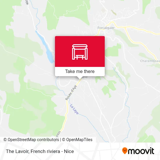 Le Lavoir map
