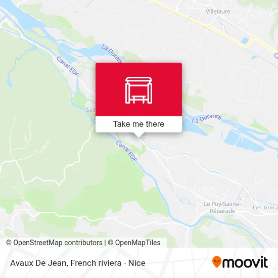 Avaux De Jean map