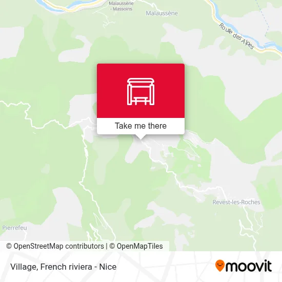 Village map