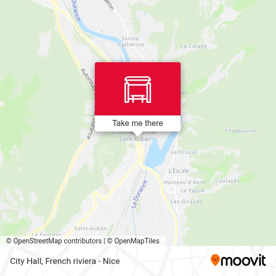 Mairie map