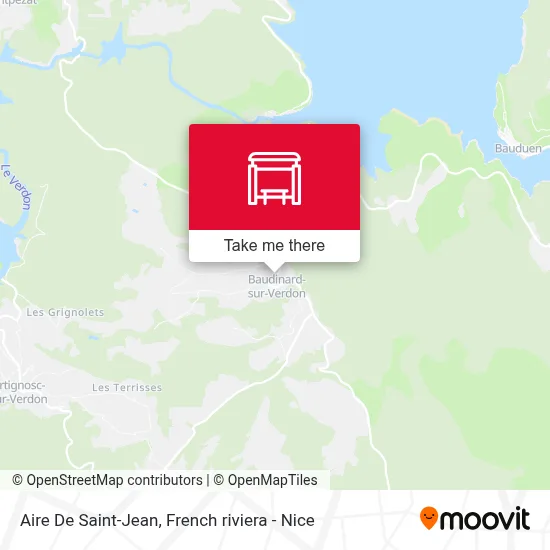 Aire De Saint-Jean map