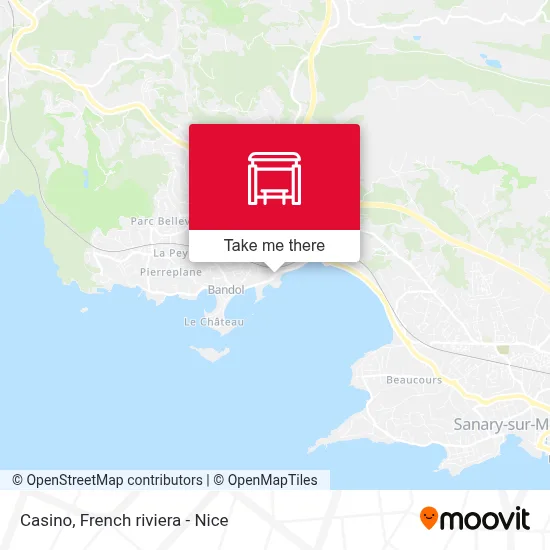 Casino map