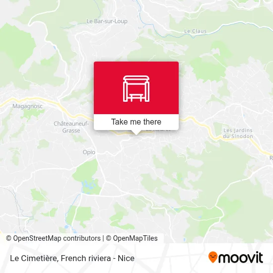 Le Cimetière map