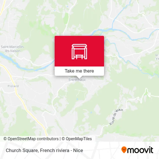 Place De L'Église map