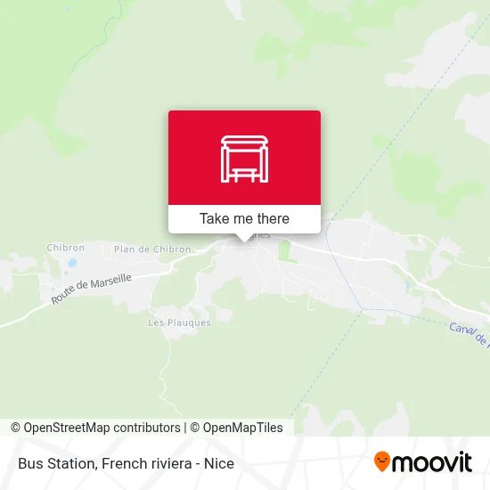 Gare Routière map
