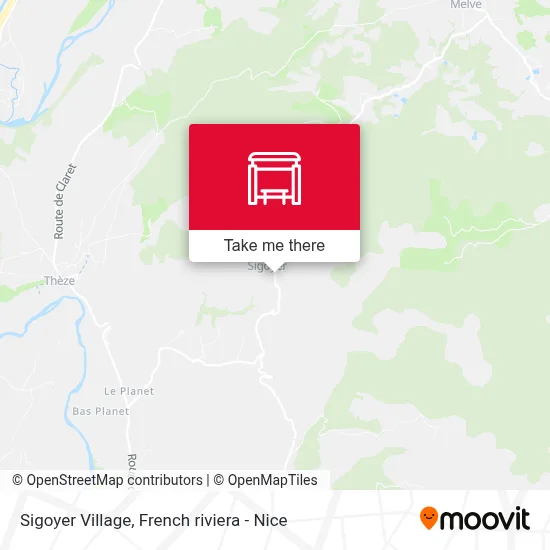 Sigoyer Village map