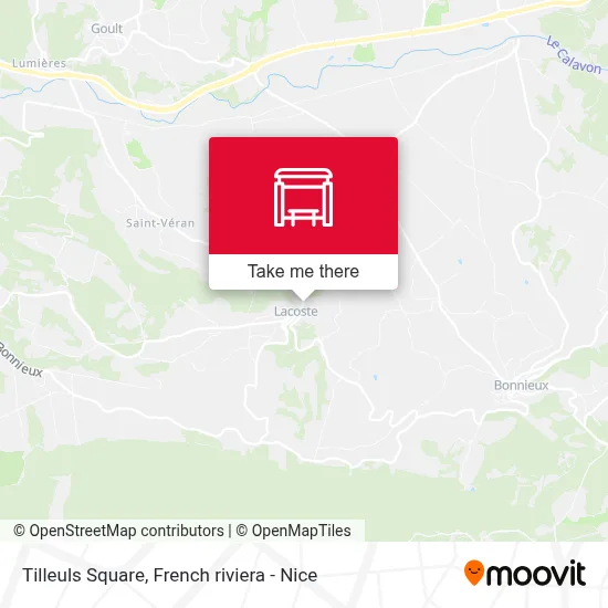 Place Des Tilleuls map