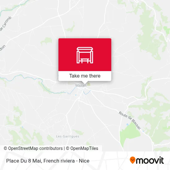 Place Du 8 Mai map