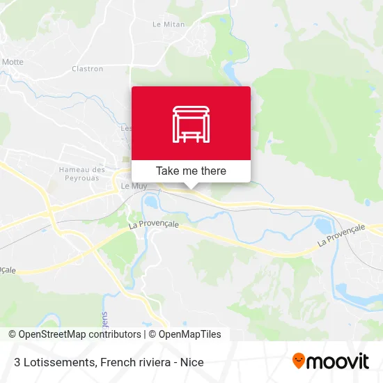 3 Lotissements map