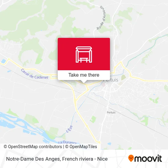 Notre-Dame Des Anges map
