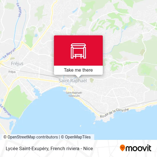 Lycée Saint-Exupéry map