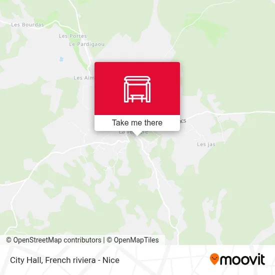 Mairie map