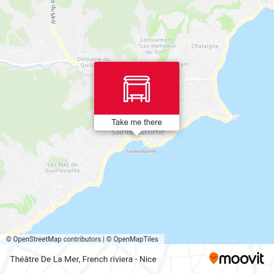 Théâtre De La Mer map