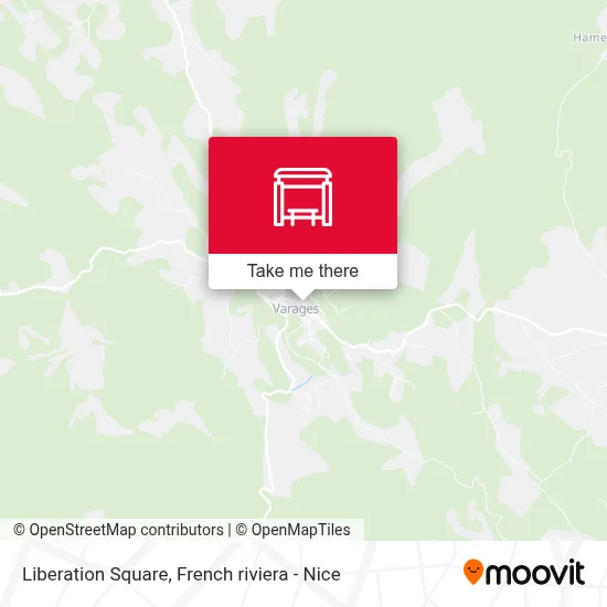Place De La Libération map
