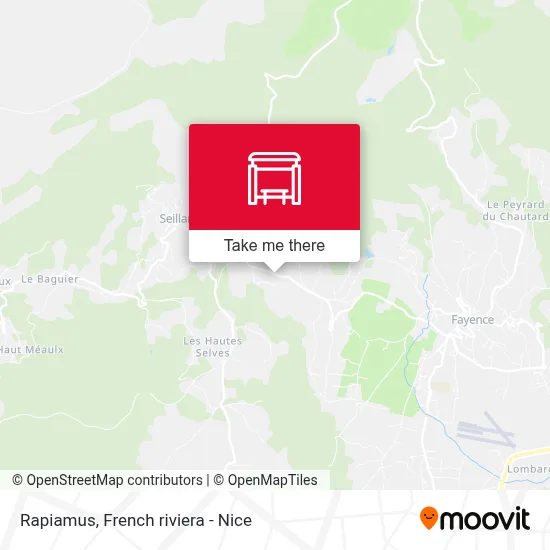 Rapiamus map