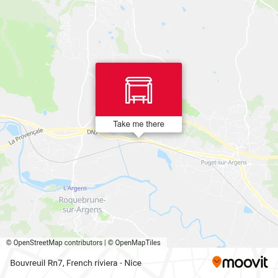 Bouvreuil Rn7 map