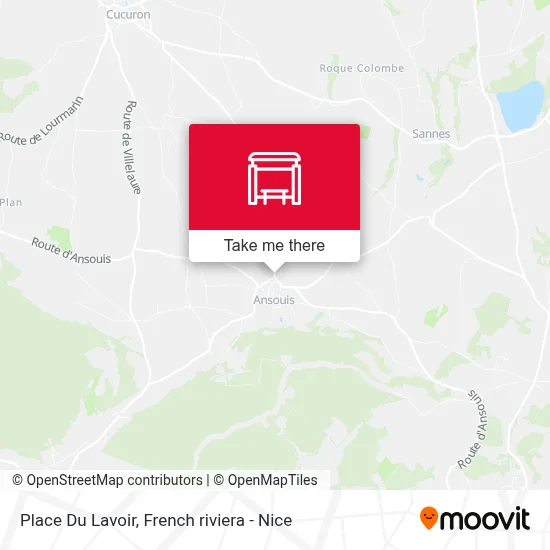 Place Du Lavoir map