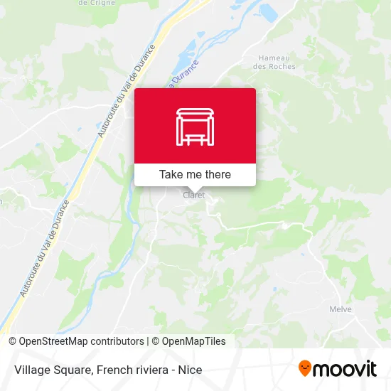 Place Du Village map