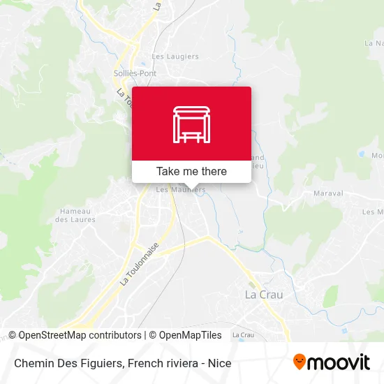 Chemin Des Figuiers map