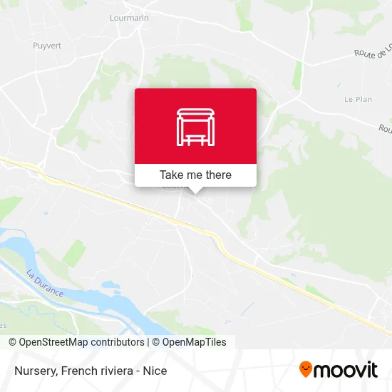 Crèche map