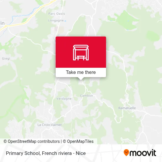 École Primaire map