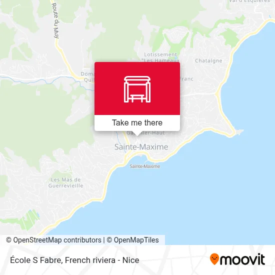 École S Fabre map