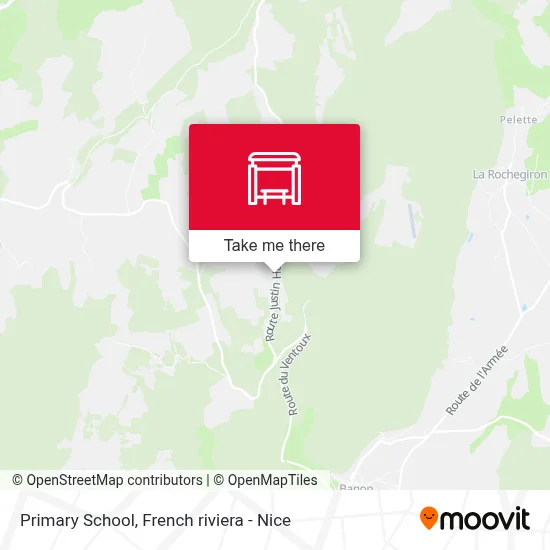 École Primaire map