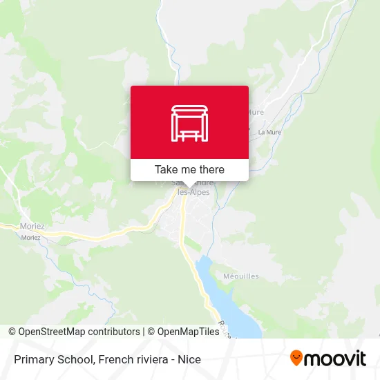 École Primaire map