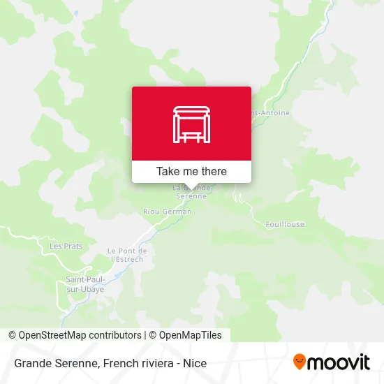 Grande Serenne map