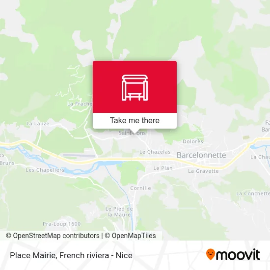 Place Mairie map