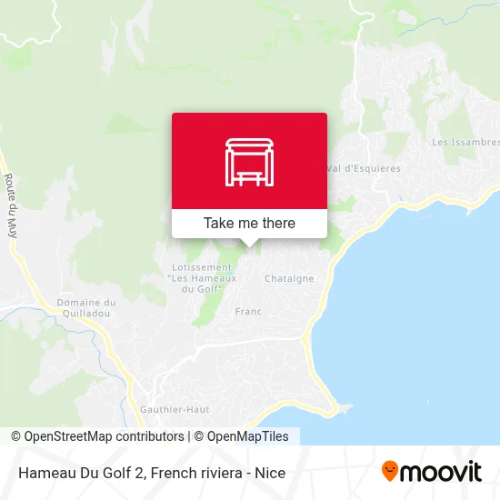 Hameau Du Golf 2 map