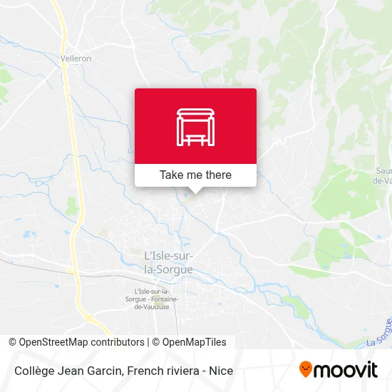 Collège Jean Garcin map