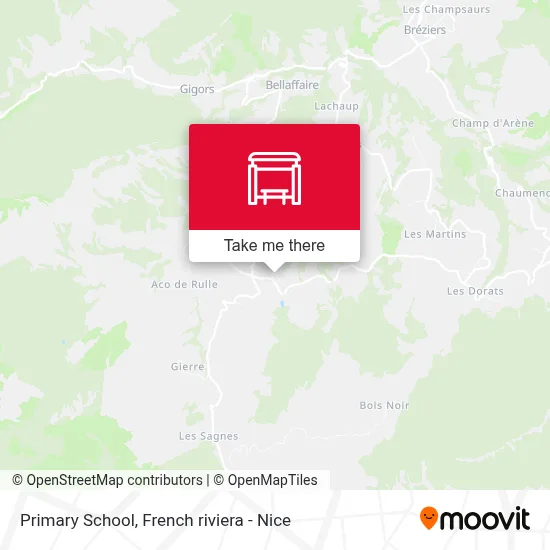 École Primaire map