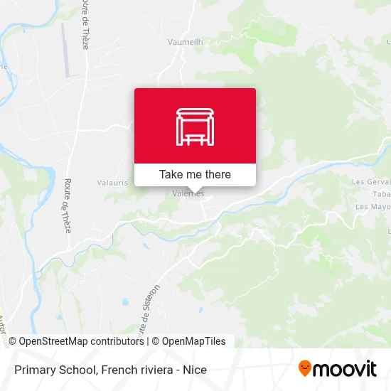 École Primaire map